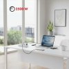Maclean Listwa zasilająca MCE389 W 6 gniazd 4xUSB-A 1xUSB-C 110-240V, AC 50/60Hz, 2.1A max 2500W biała